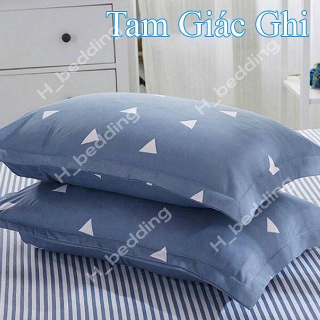 Vỏ gối nằm cotton poly_vỏ gối đẹp,dễ thương_hàng không kèm ruột_ kích thước 45x65(SẢN PHẨM GỒM 1 CHẾC)