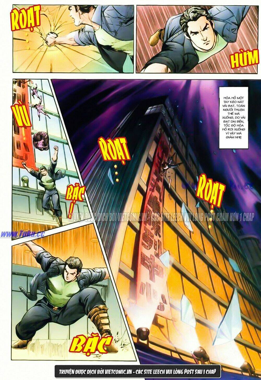 mỹ nữ đặc công 001 chapter 11 16