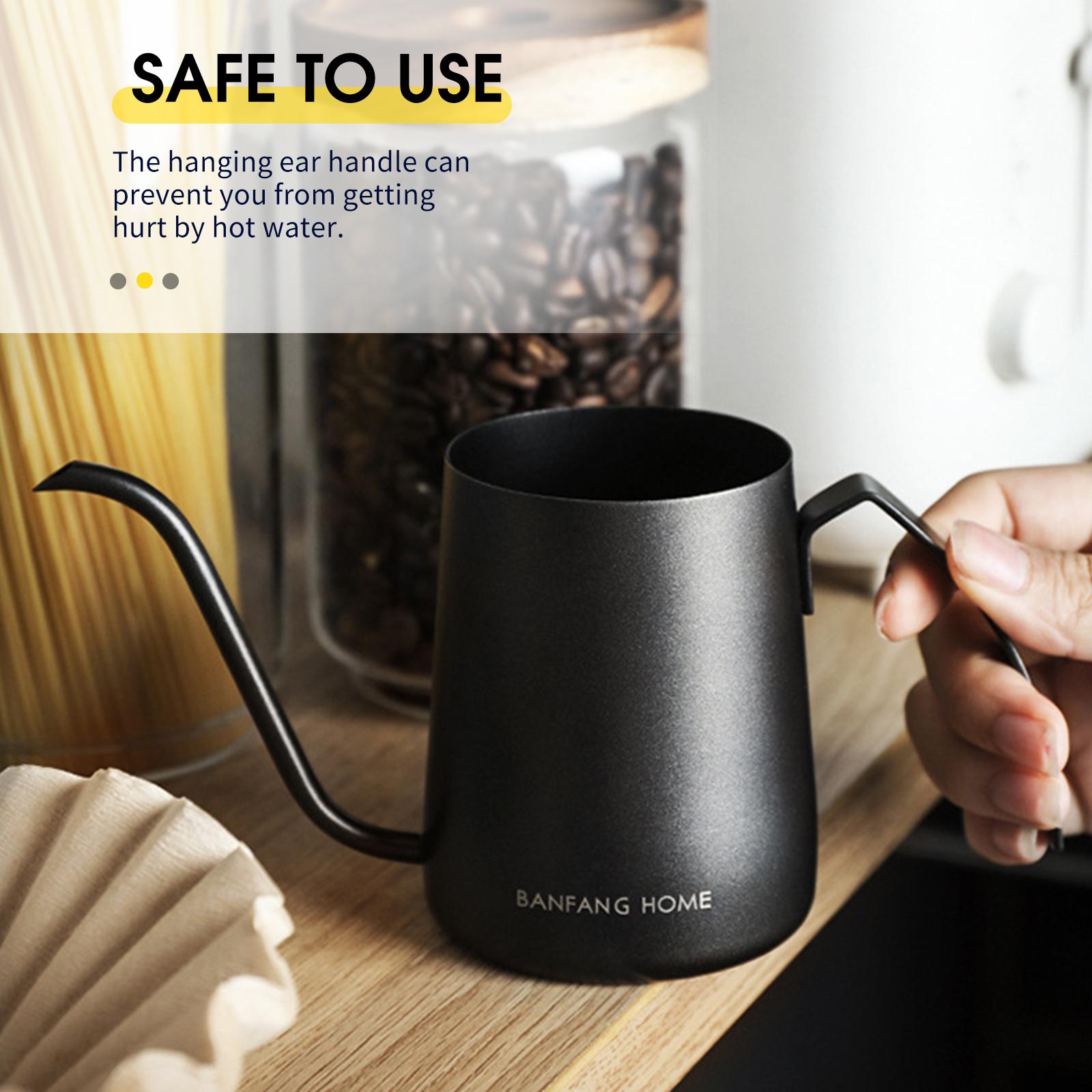 Ấm Pha Cà Phê Bằng Thép Không Gỉ