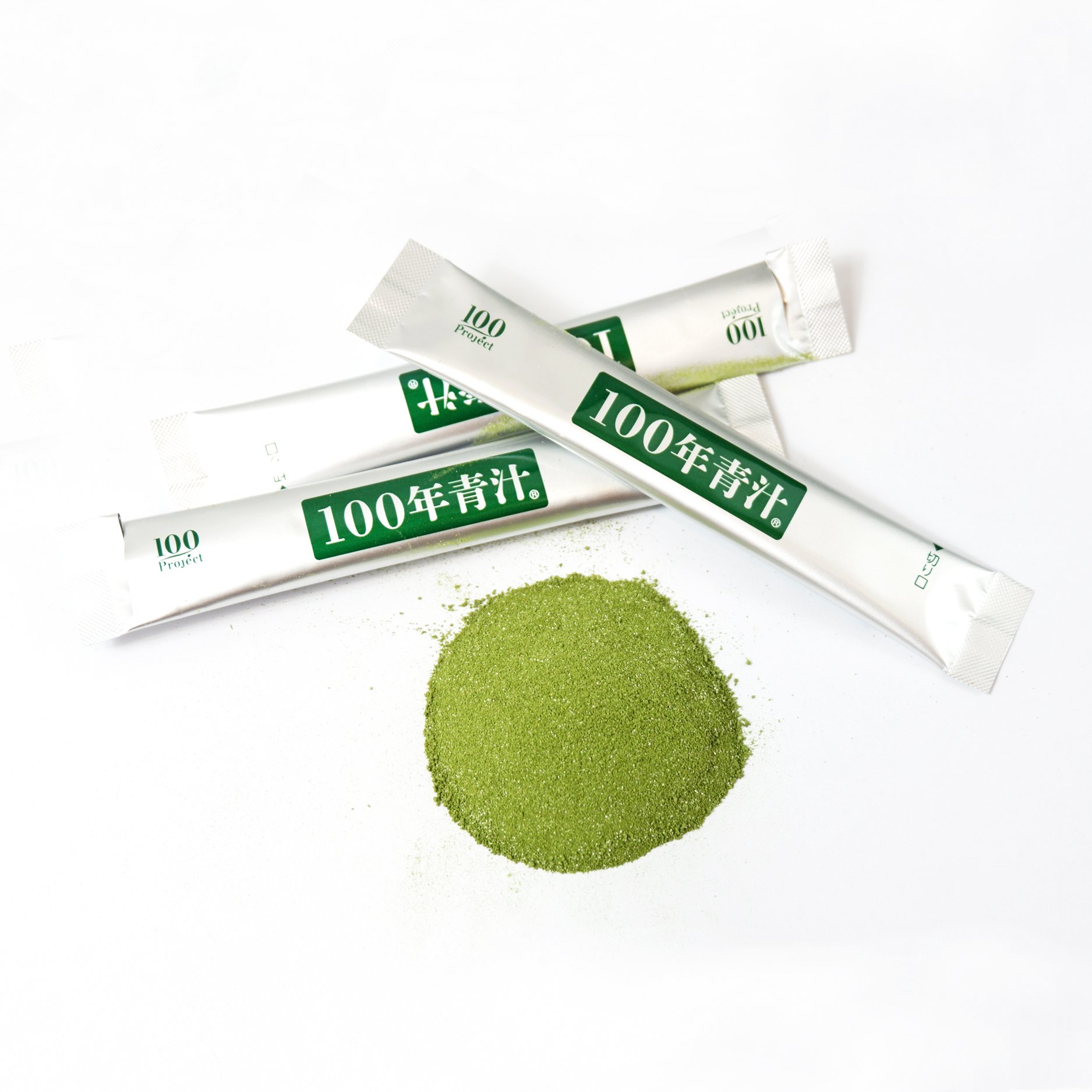 Gói pha uống Dinh dưỡng xanh 100 Tuổi Nhật Bản hộp 30 gói