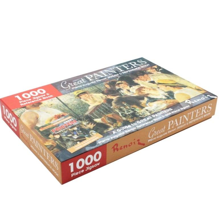 Sách 1000 Pc Jigsaws: Renoir