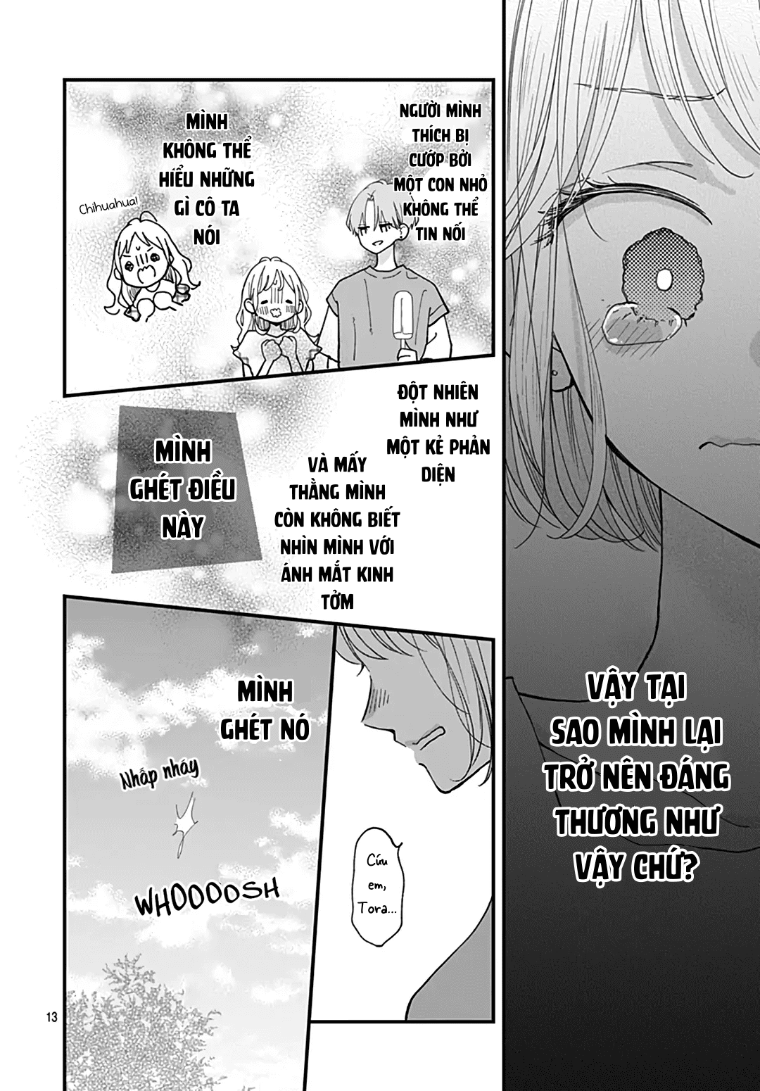 chuyện tình của ba người bạn thanh mai trúc mã chapter 15.1 13