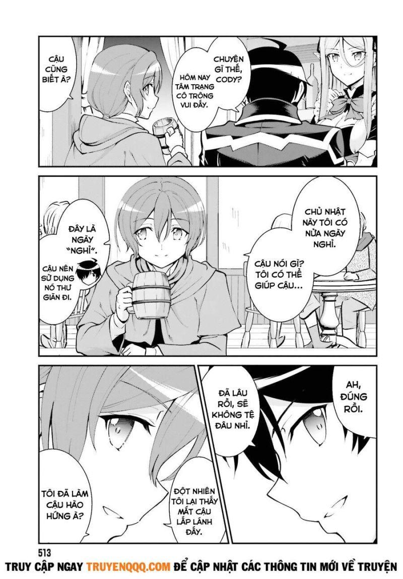 vì thích một cuộc sống nhàn nhã, sau khi đánh bại quỷ vương, anh ta lập một hội quán và sống ẩn dật chapter 21.5 6