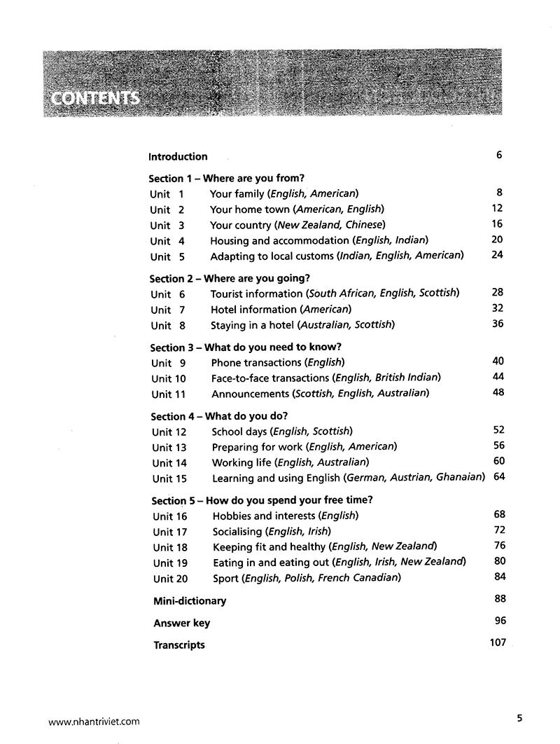 Sách Collins English for Life - Listening B1 Intermediate (Kèm CD Hoặc File MP3) (Tái Bản)