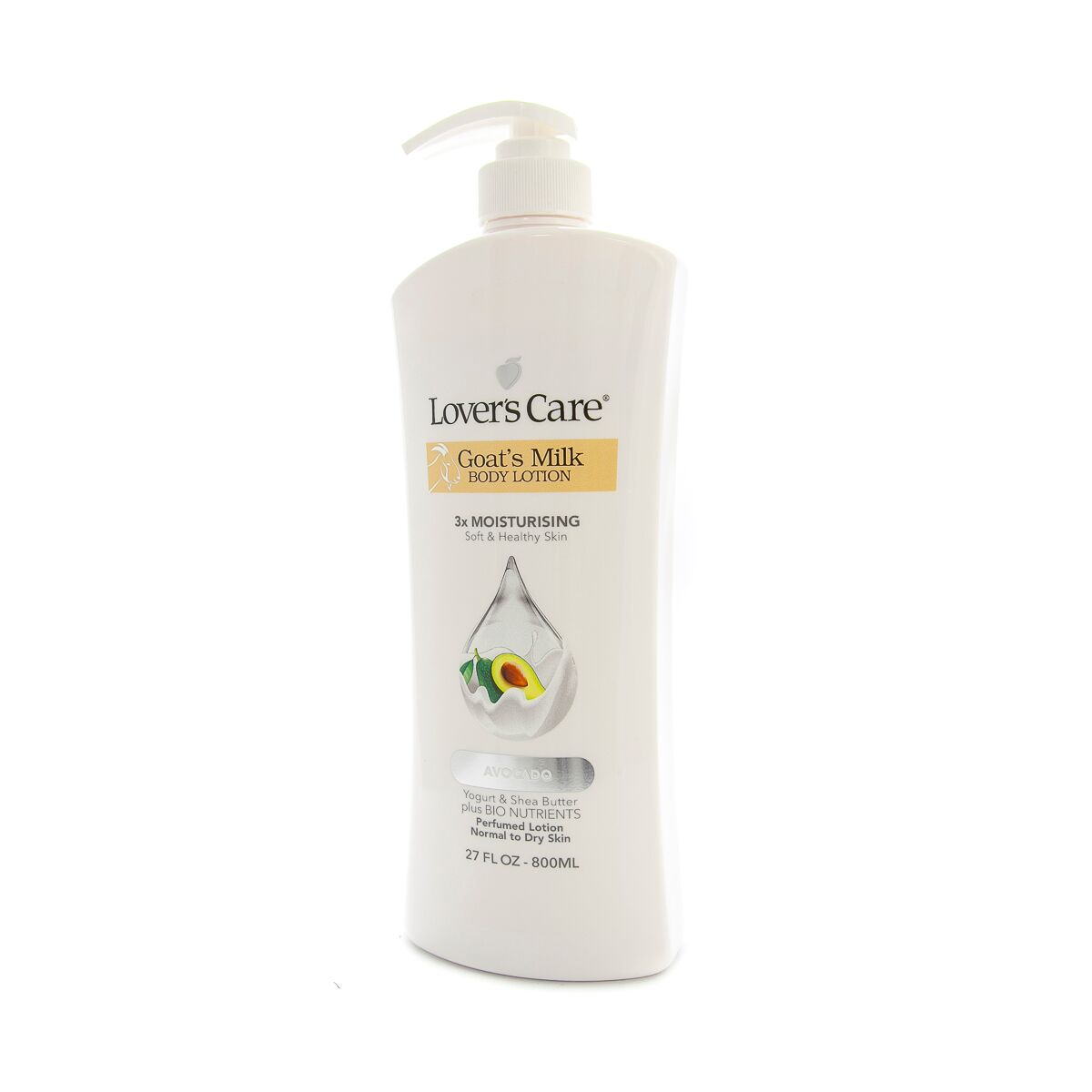 Sữa Dưỡng Thể Bơ Lover’s Care (800ml)