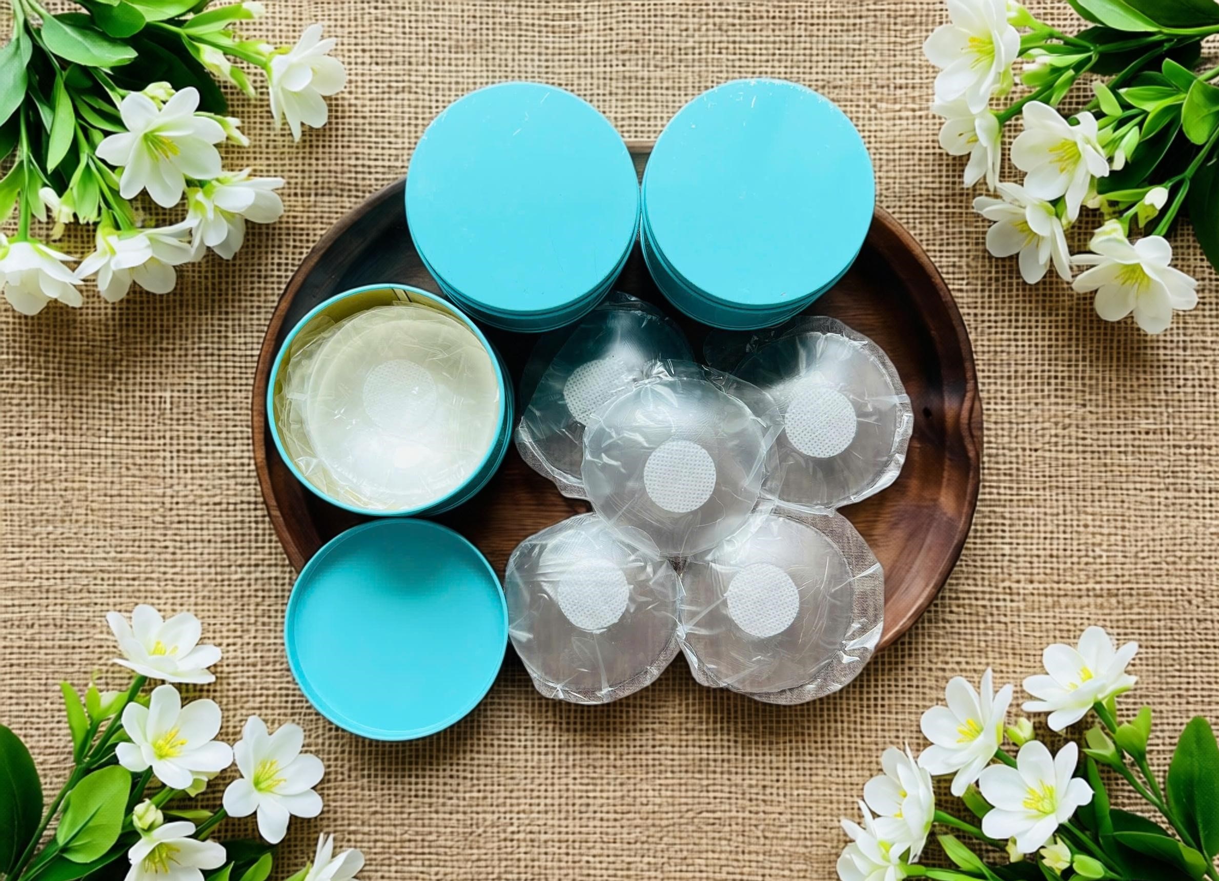 MIẾNG DÁN NGỰC TRONG SUỐT HÌNH TRÒN CỰC CHẮC VÀ XINH DÀNH CHO NỮ