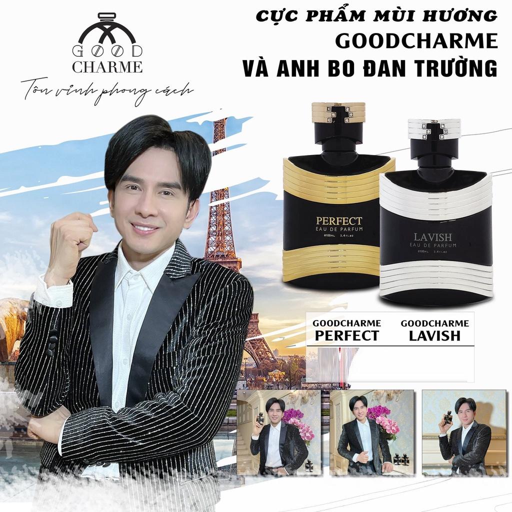 Nước Hoa Nam Cao Cấp GOOD CHARME PERFECT 100ml Lưu Hương Lâu Nam Tính, Sang Trọng_Nước Hoa Chính Hãng