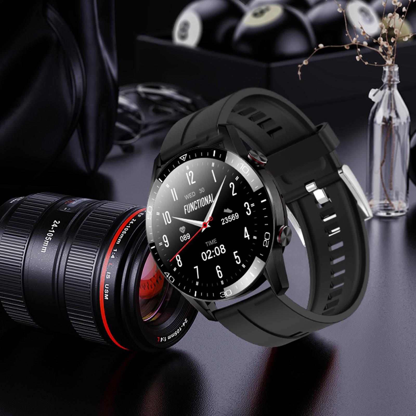 1.3" Bluetooth Smart Watch TK28 Blood Pressure Monitor IP68 Waterproof Sports Fitness Tracker for IOS/Android