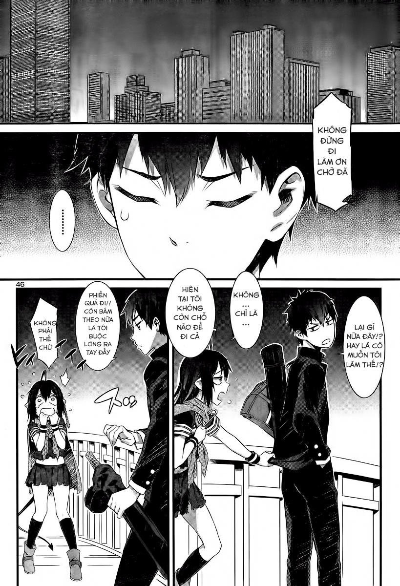 tenraku akuma! demon's core chapter 1 49