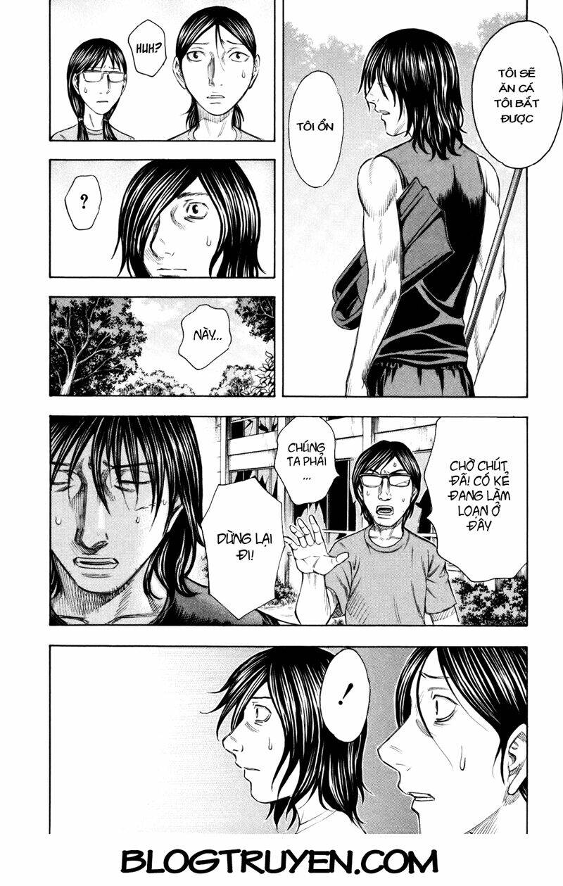 đảo tự sát chapter 32 13