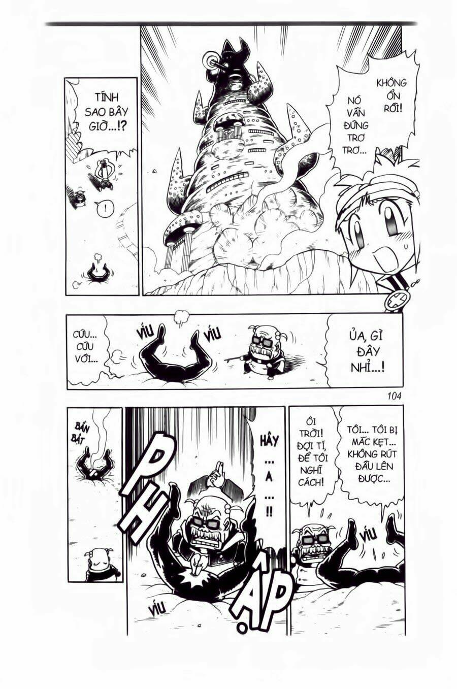 croket - cuộc phiêu lưu của croket chapter 63 28