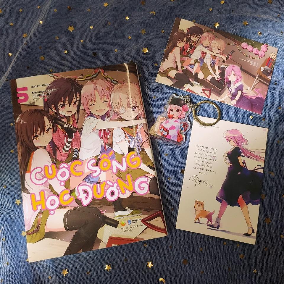 Sách - Cuộc Sống Học Đường - Tập 5 - AZ Việt Nam