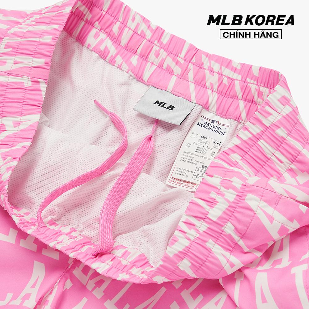 MLB - Quần shorts bơi nam lưng thun Illusion 3LSW60123-07PKS