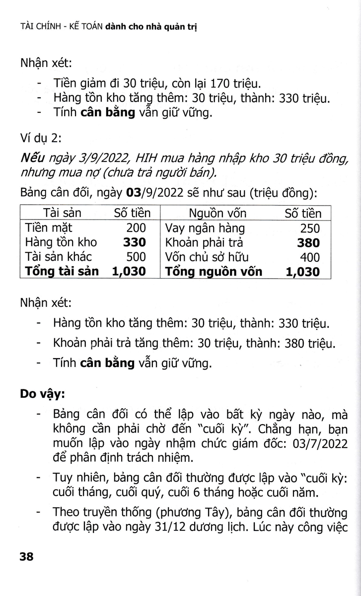 Tài Chính Kế Toán Dành Cho Nhà Quản Trị_KT