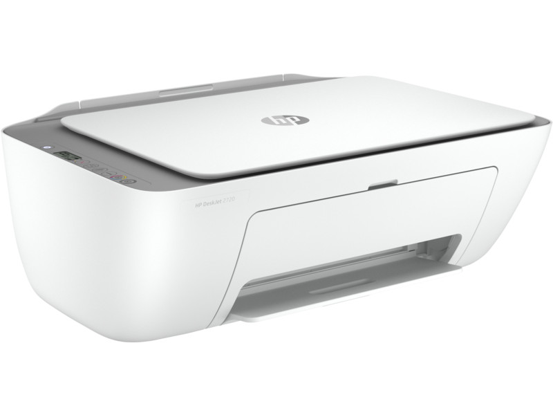 Máy in màu đa chức năng HP DeskJet 2720 AiO Printer (In, Scan, Copy)_7FR52A - Hàng Chính Hãng