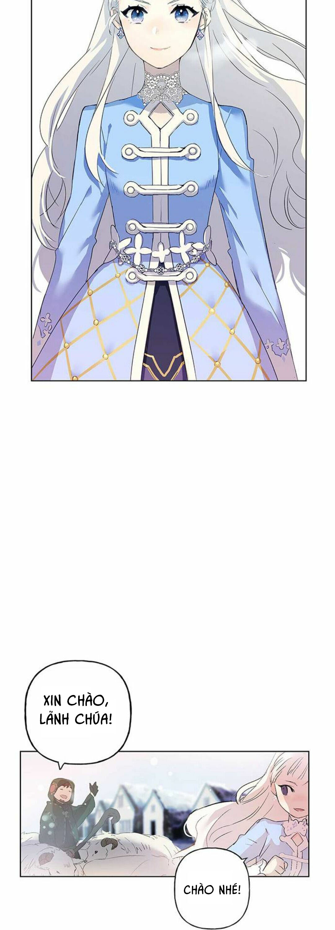 hãy kiên nhẫn thư lãnh chúa! chapter 1 14