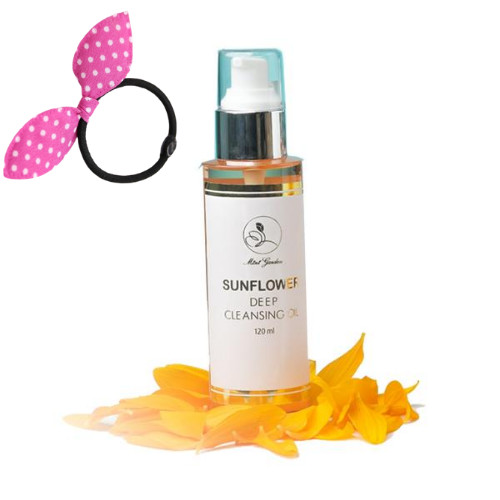 sunflower deep cleansing oil