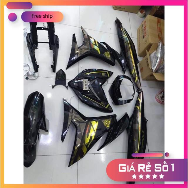 Tem rời dành cho Exicter 150 2019 chất liệu Candy cao cấp