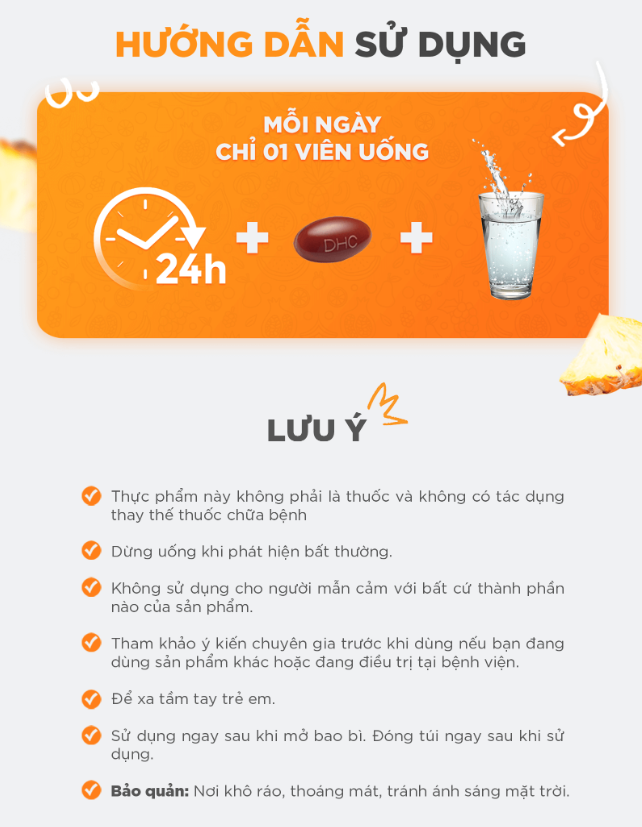 Viên Uống Vitamin Tổng Hợp DHC Multi Vitamin Nhật Bản 30 Ngày