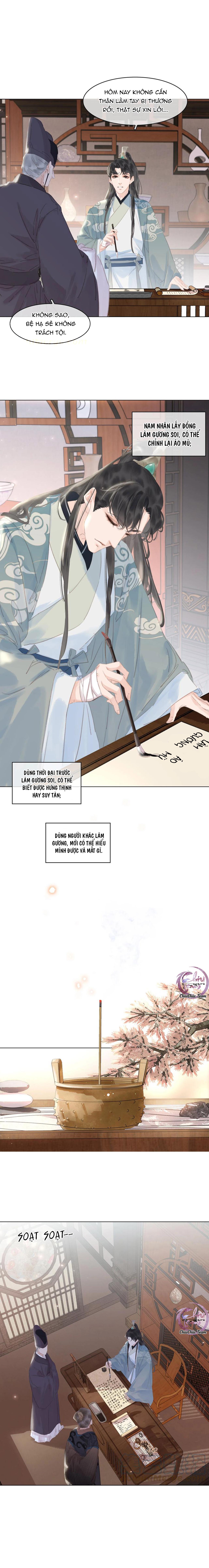 không làm trai bao! chapter 55 6