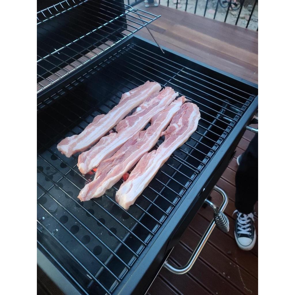 Bếp Nướng Than Hoa Ngoài Trời BBQ SITO, Chất Liệu Thép Sơn Chịu Nhiệt Mạ Chrome, Dùng Cho Gia Đình, Nhà Hàng, Nhập Hàn