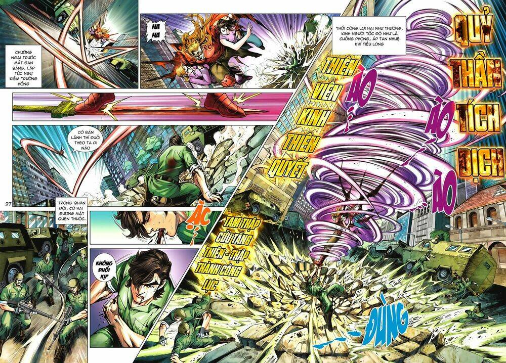 tân tác long hổ môn chapter 618 24