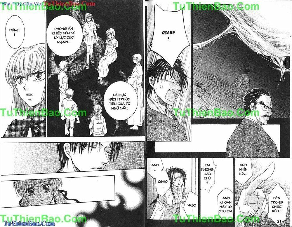 pháp sư tơ hồng chapter 7 11