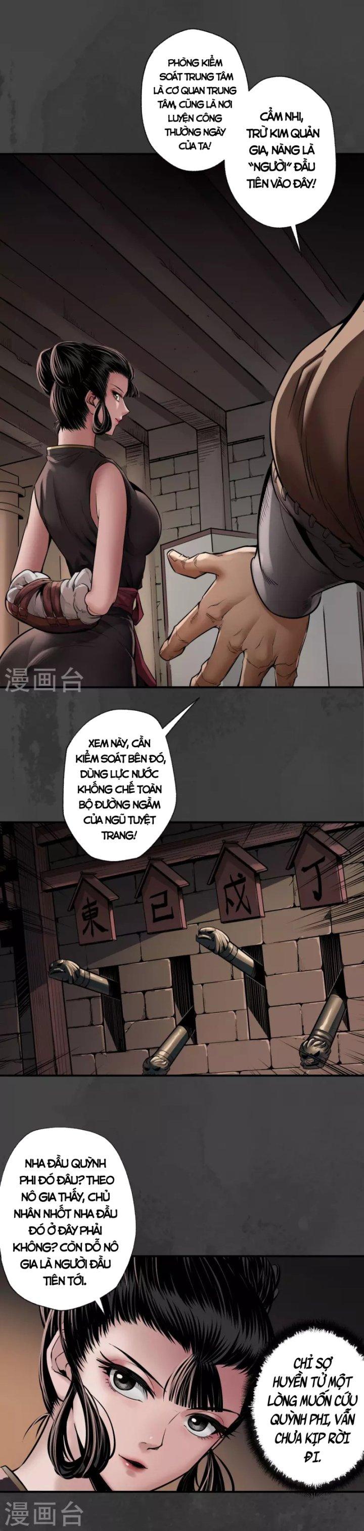 Tạng Phong Hành chapter 153 14