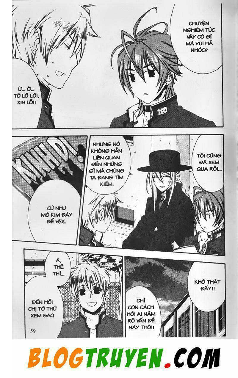 monochrome factor - đại chiến bóng tối chapter 28 4