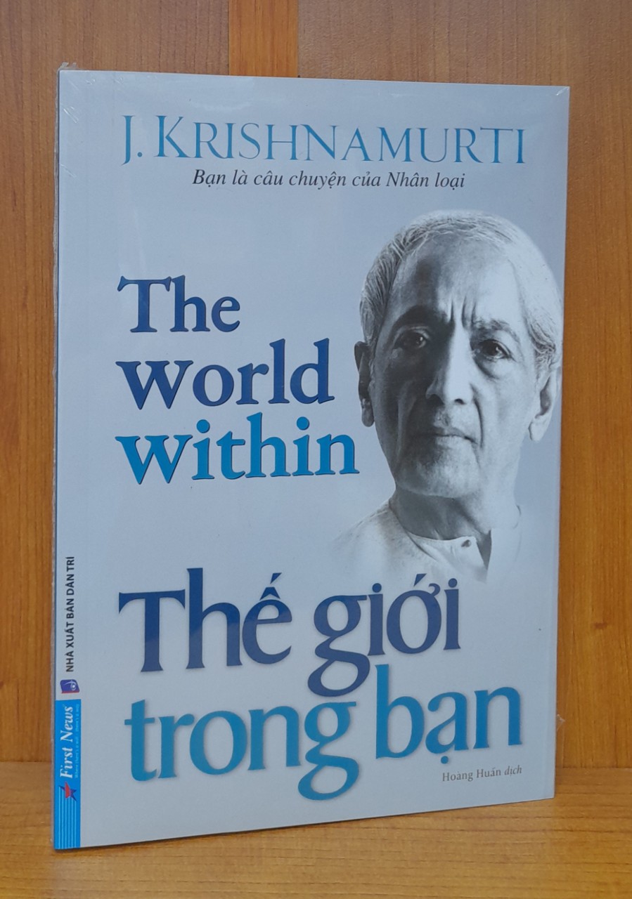 Hình ảnh Sách - Thế Giới Trong Bạn - Krishnamurti