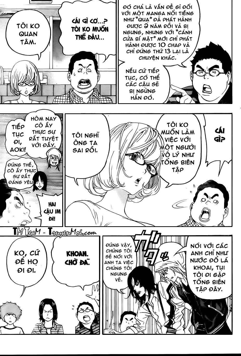 họa sĩ truyện tranh chapter 49 5