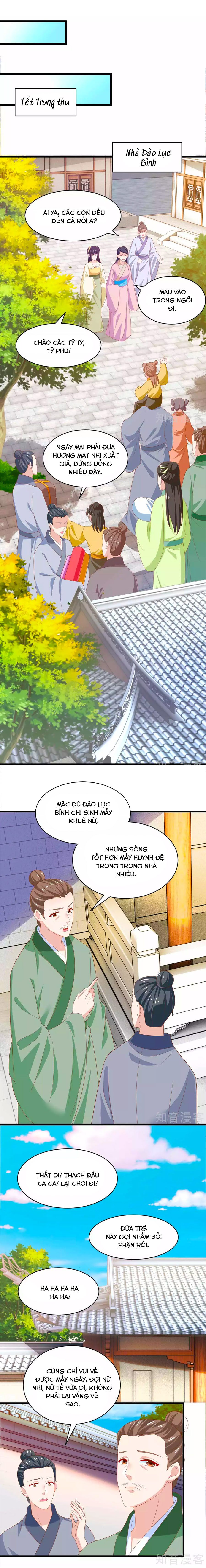 nông nữ thù sắc chapter 208 1