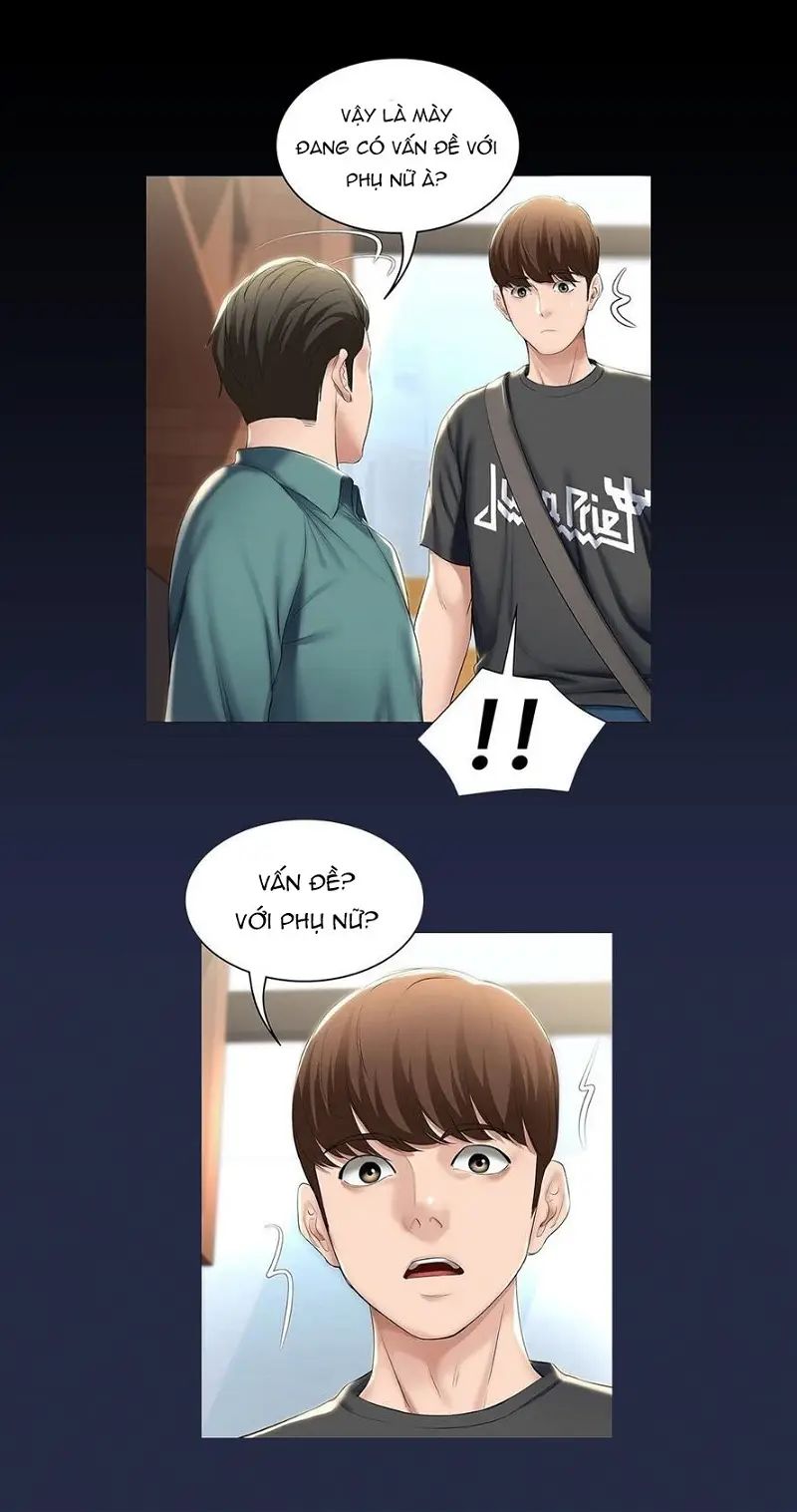 nhật ký ở trọ - không che chapter 41 1