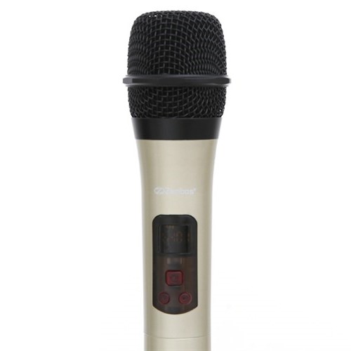 Cặp micro không dây Zenbos MZ-216 kết nối 50m(Hàng Chính Hãng)