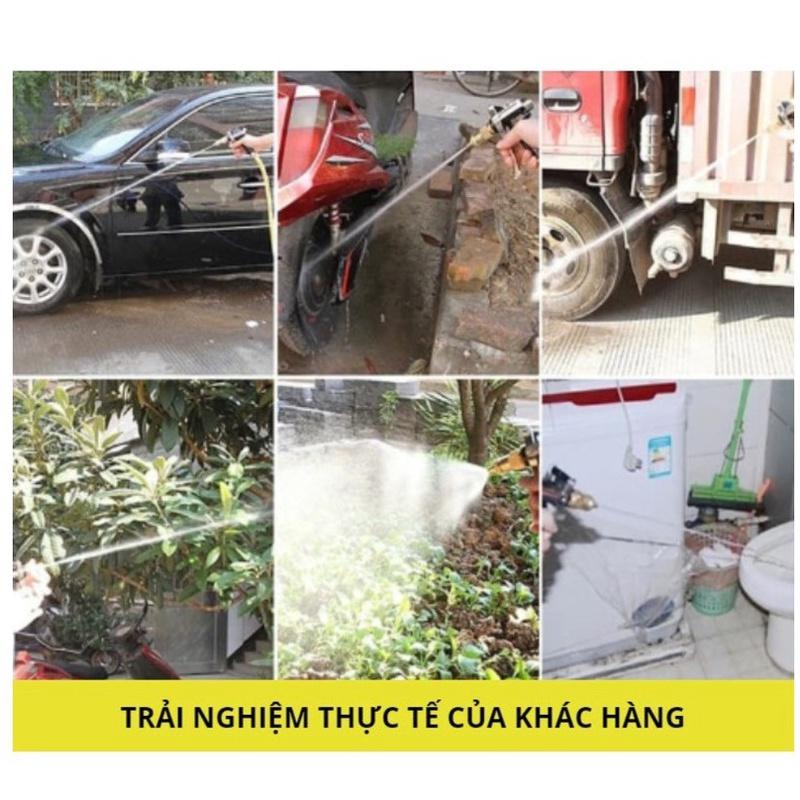 Bộ vòi Nước xịt tăng áp lực nước FUJITA dây dài 15 mét