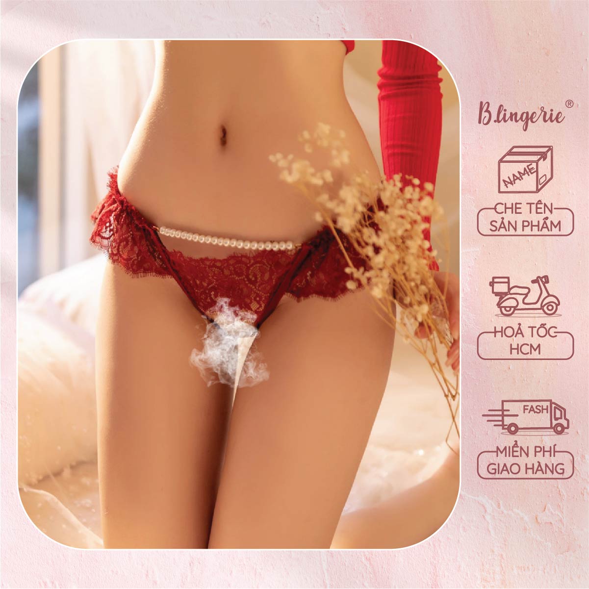 Quần Lót Nữ Tính Gợi Cảm - B.Lingerie