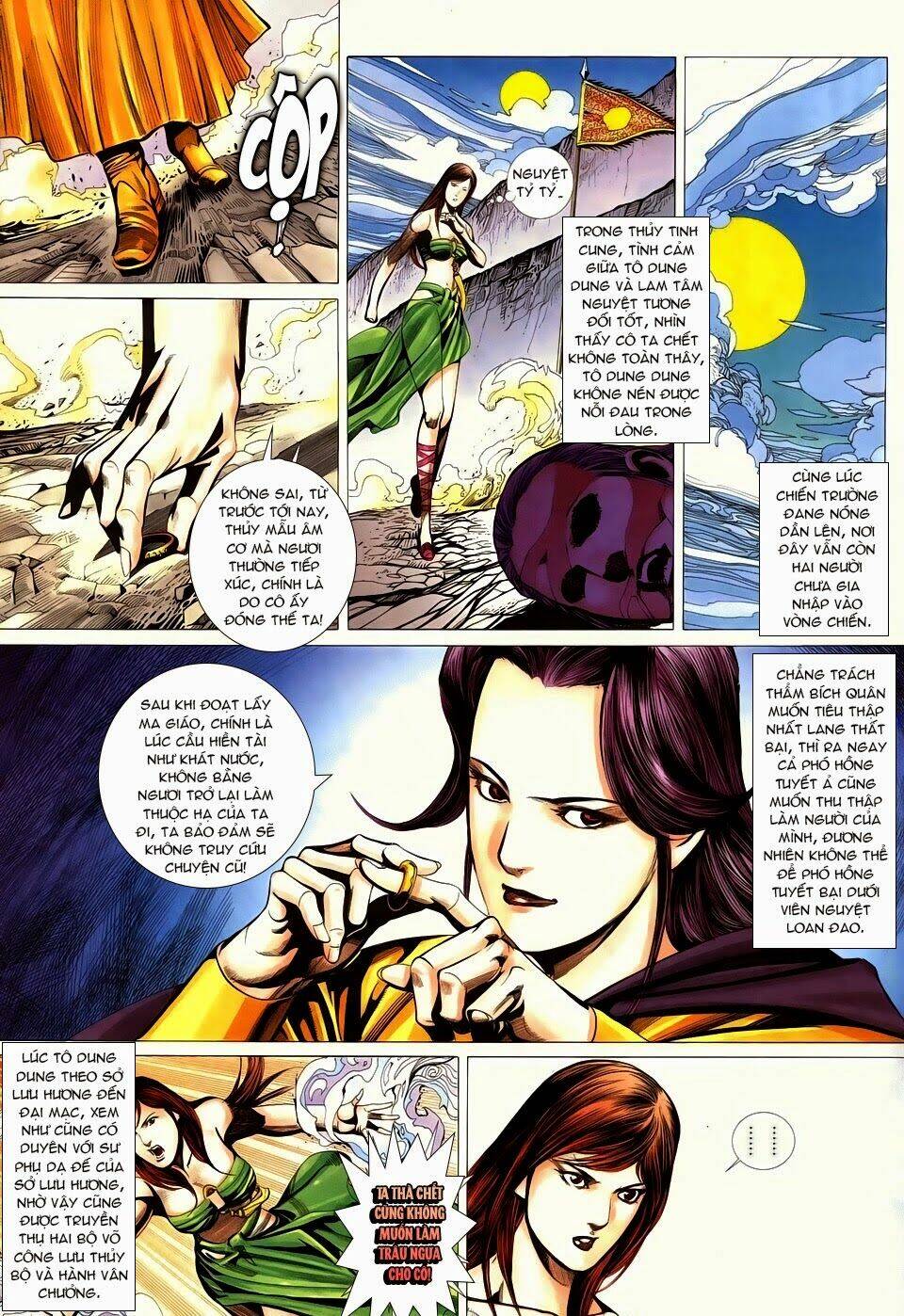 cổ long quần hiệp chapter 64 22