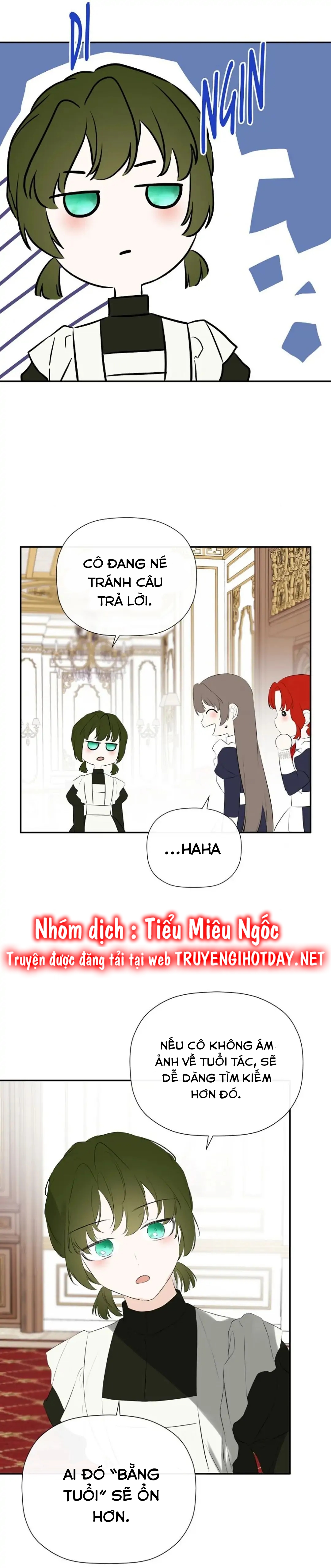 tôi biết bí mật của nam phụ chapter 36 3