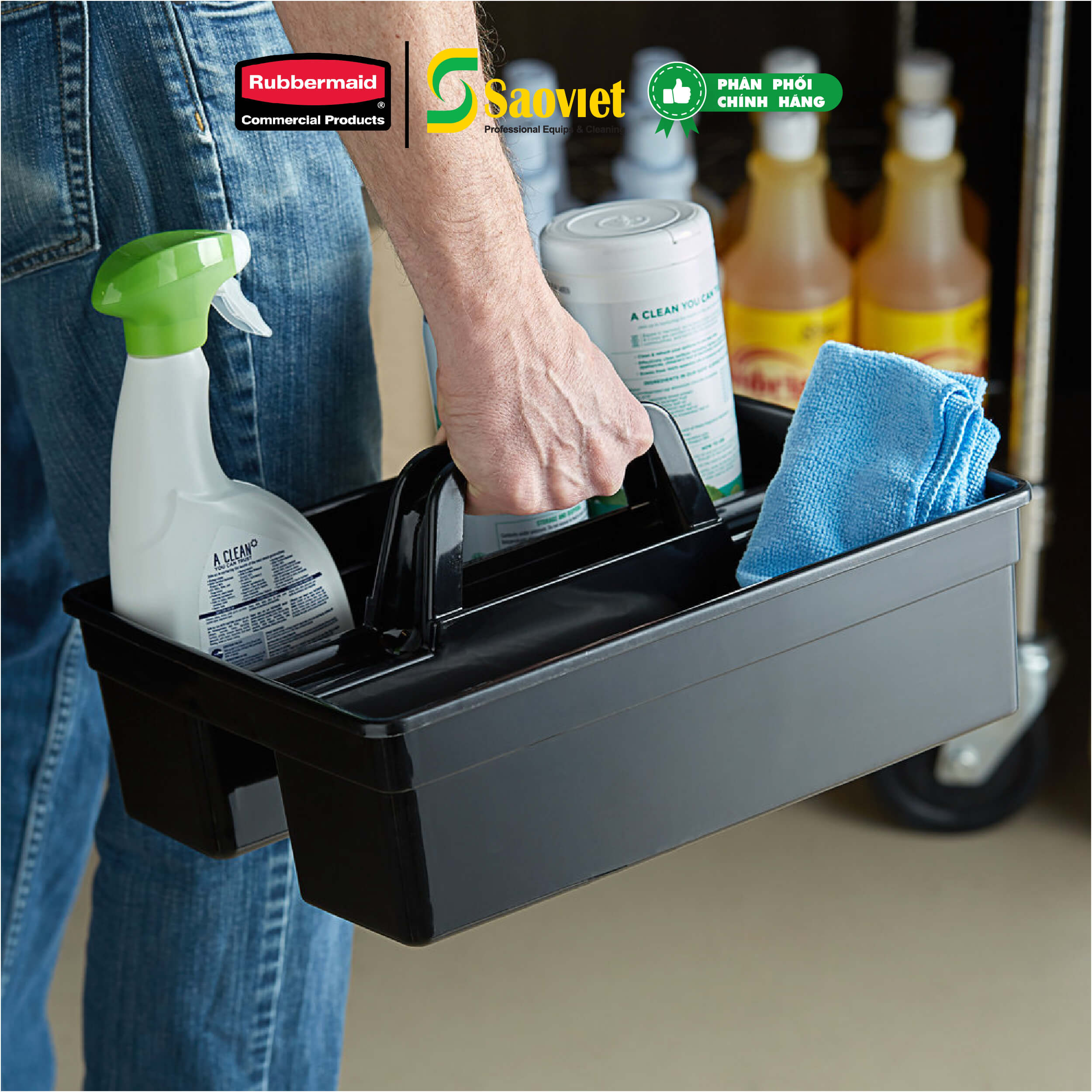 Khay Nhựa Đựng Đồ RUBBERMAID USA (Chính Hãng) - SKU: 1880994/1880995 | SAOVIETCO