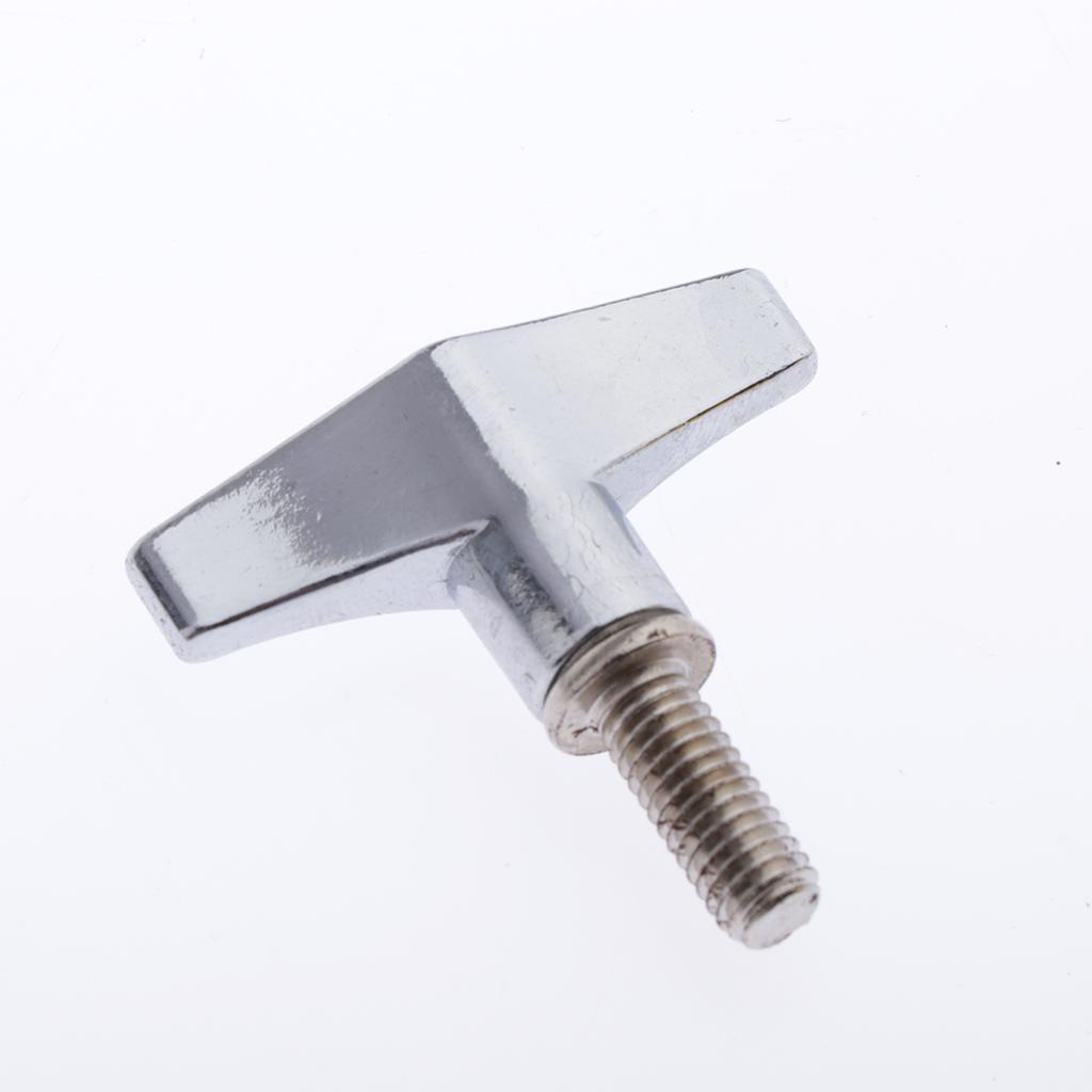 2X 2 pcs quick release cymbal stand wing screws for drum accessories