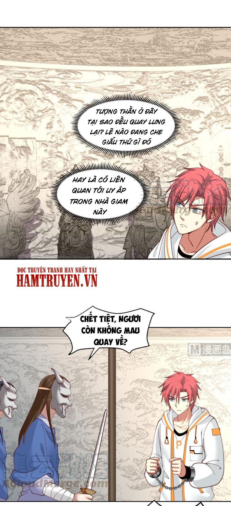 trên người ta có một rồng chapter 337 8