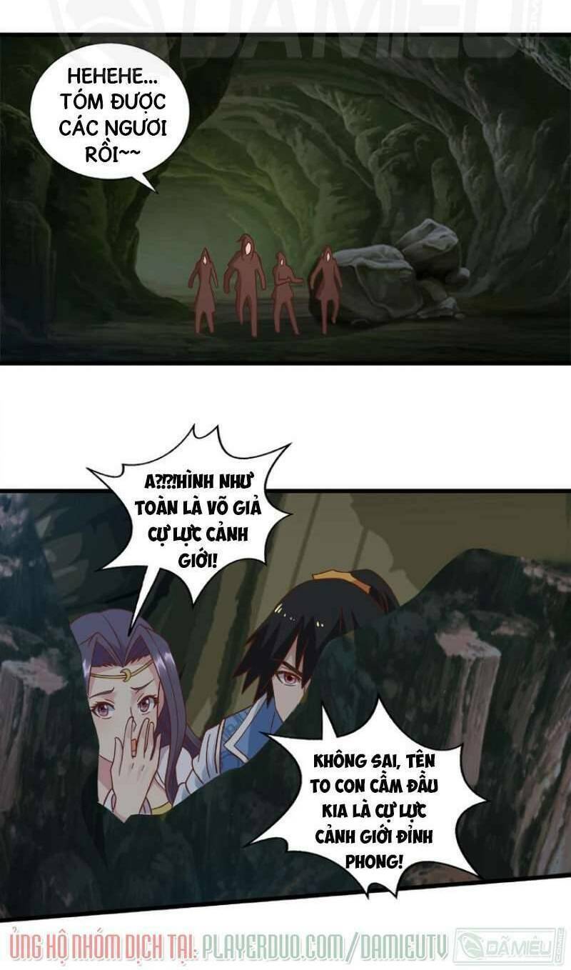 việc tu luyện hằng ngày của vũ đế chapter 16 32