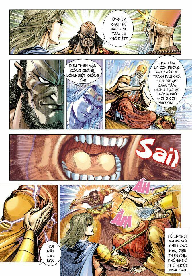 thiên tử truyền kỳ 5 - như lai thần chưởng chapter 76 27