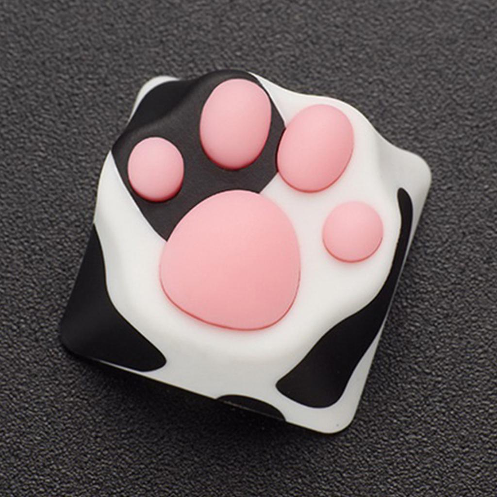 Silicone Cat Paw Mechanical Keyboard Keycap for Cherry MX Premium