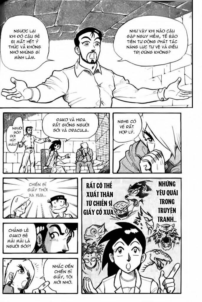 hiệp sĩ giấy - origami fighter chapter 7 7