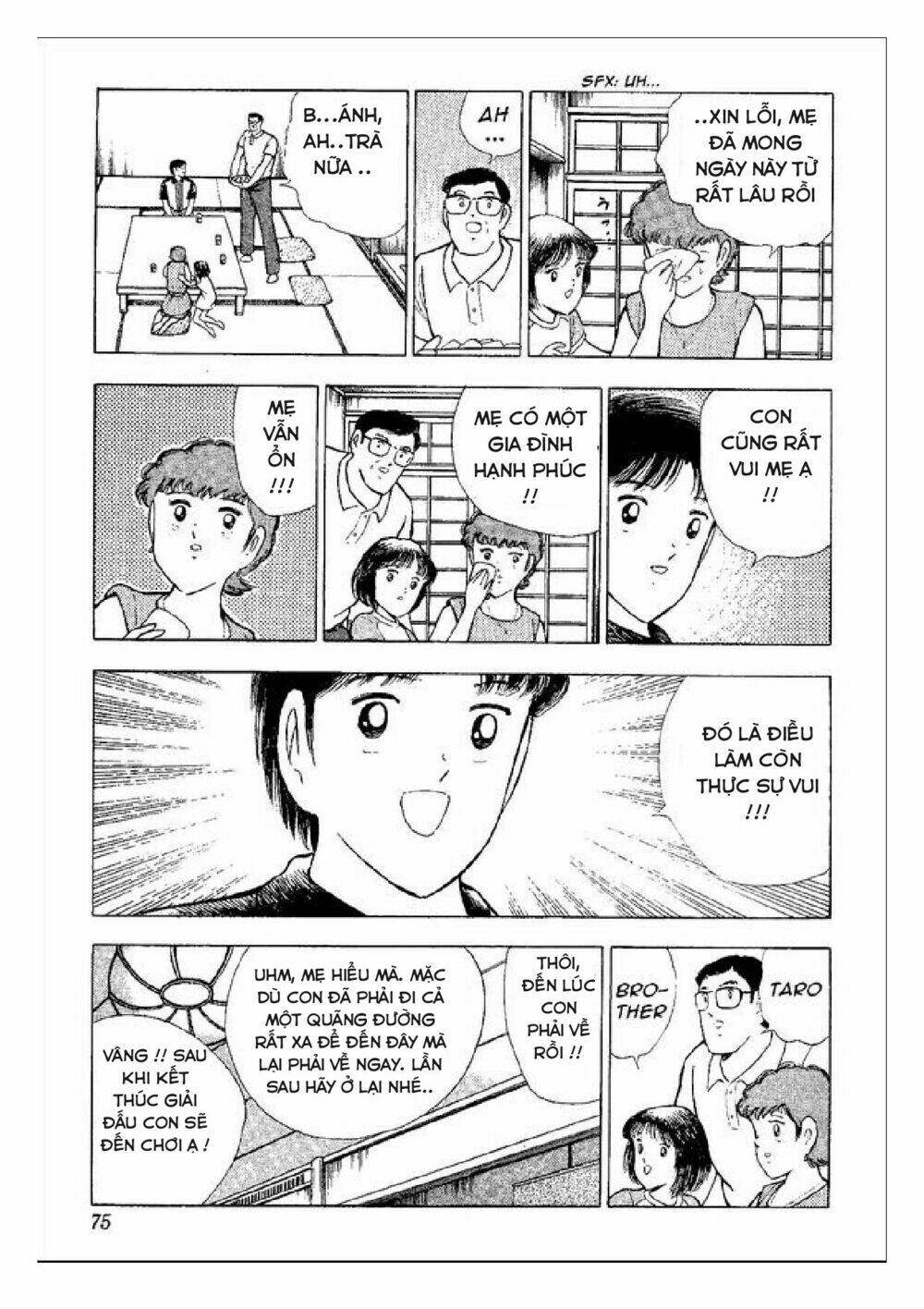 captain tsubasa : world youth (part 2) chapter 47 14