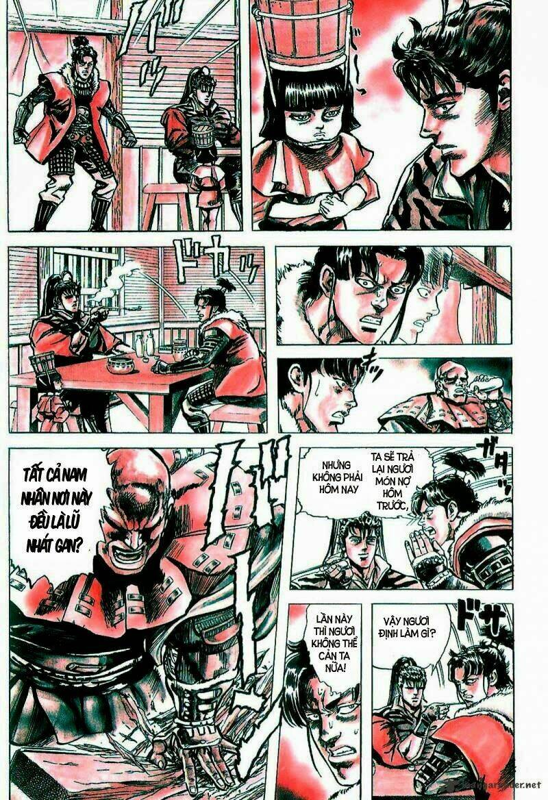 bắc đẩu du hiệp chapter 2.1 24