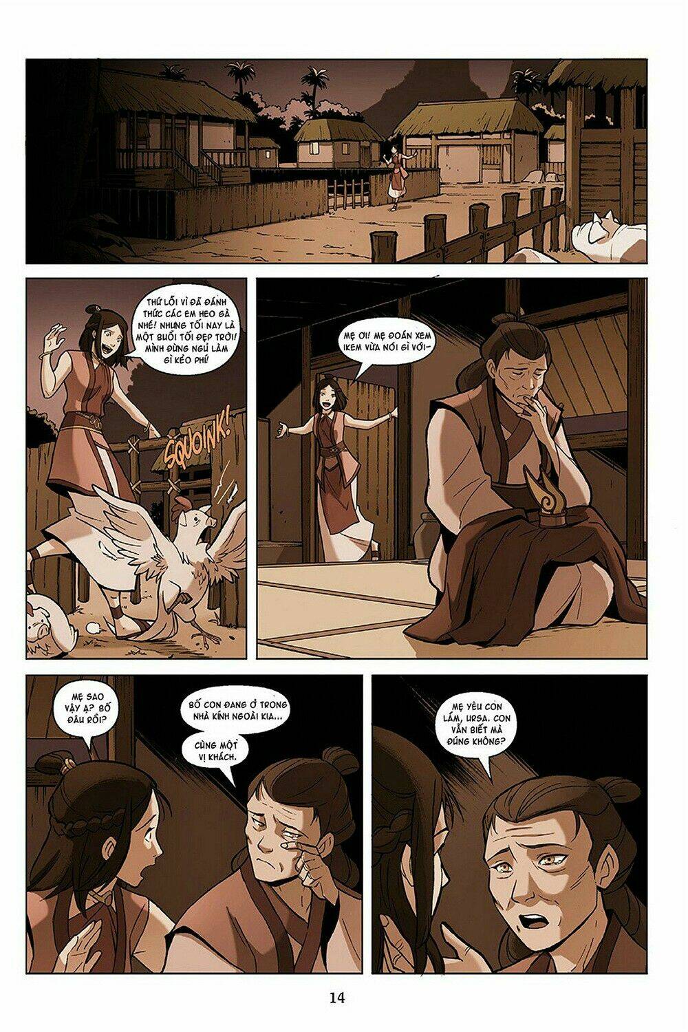 avatar: the last airbender - the search chapter 1.1 12