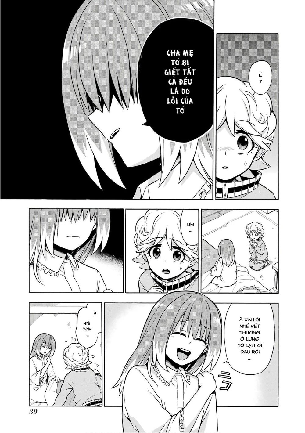 nana vô năng chapter 21 5