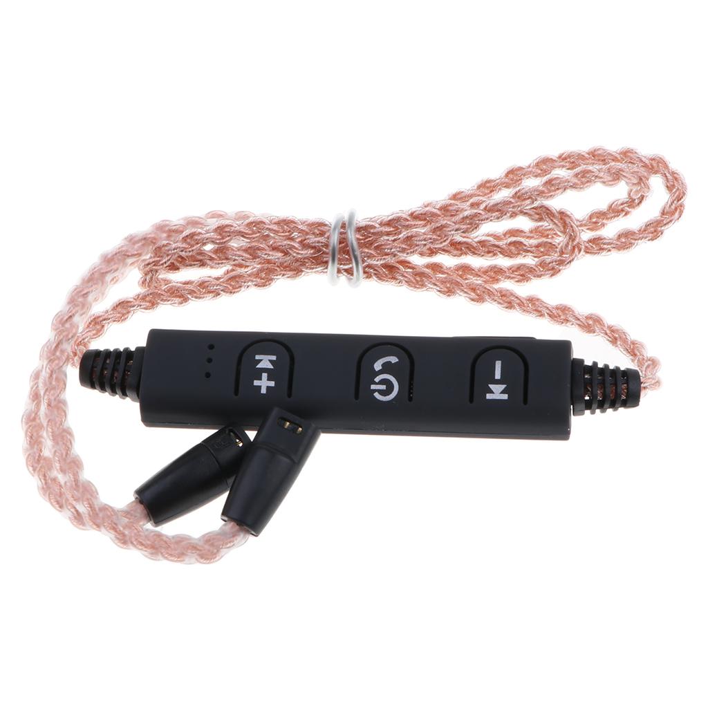 Wireless Bluetooth Cable Upgrade Wire 2 Pin For Sennheiser IE80